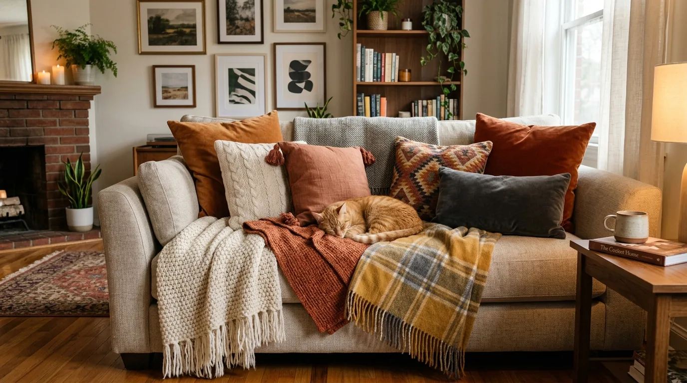 Cozy Throw Blankets for 10 cute and cheap home decor ideas that look expensive